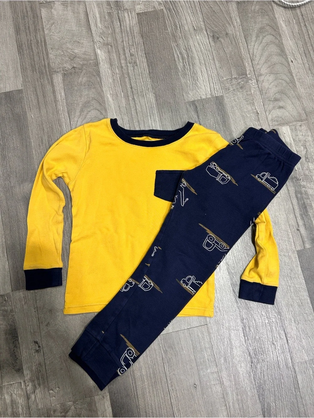 Carter's Boys Pajama Set Bundle 6/7